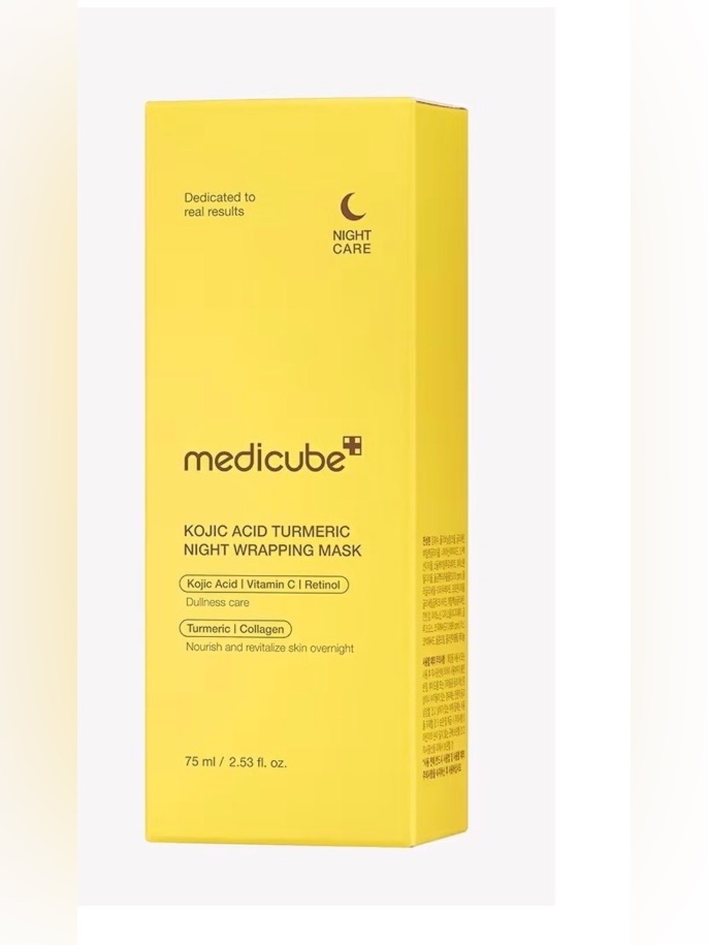Medicube Kojic Acid Turmeric Night Wrapping Mask